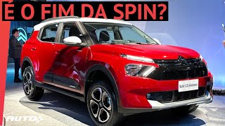 Citroën C3 Aircross: o SUV de 7 lugares mais barato do Brasil!