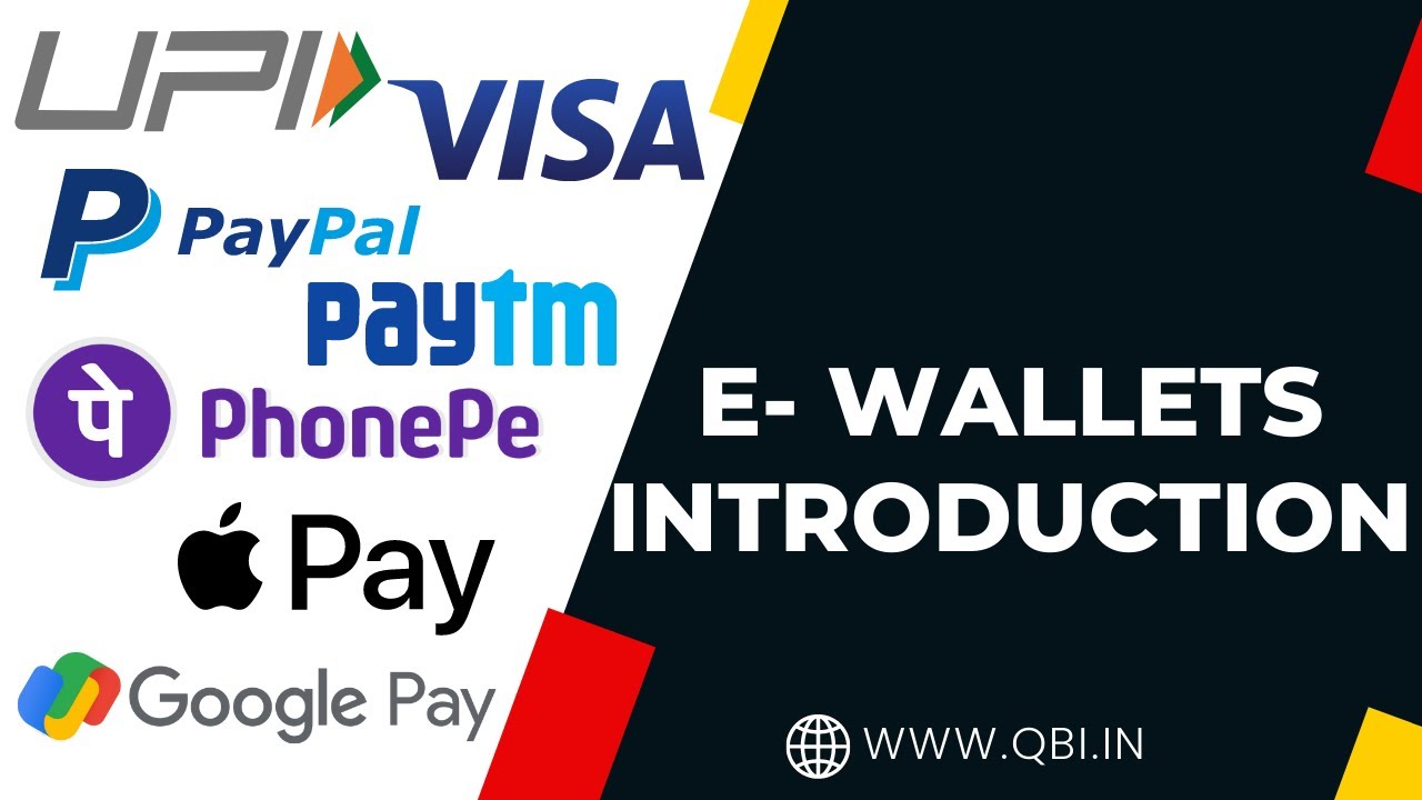 Electronic Wallets An Introduction YouTube