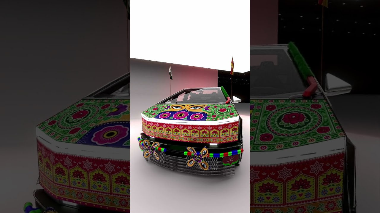 Pakistani Cybertruck | Car Qabila BTS
