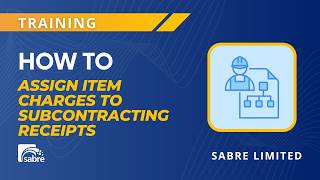 Subcontracting in Business Central Part 5: Assign Item Charges to Subcontracting Receipts