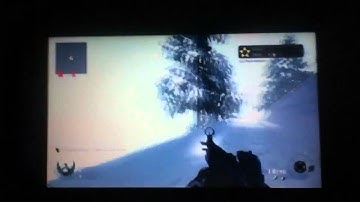 CoD Black Ops out of map summit