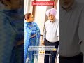 Jaswinder Bhalla with wife, rare, funny video #Shorts #JaswinderBhalla #Punjabi