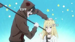 Animes as MBTI memes || Anime MBTI crack || (Eng Sub) || Part-1