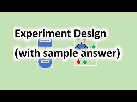 Simple Experiment Designs How To Figure Out Experiment Design