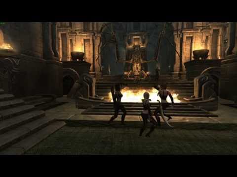 Elder Scrolls V  Skyrim: massara blue jeans dance