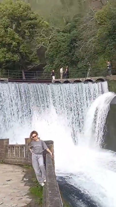 Новый Афон Абхазия искусственный водопад #shortvideo #абхазия #водопад ...