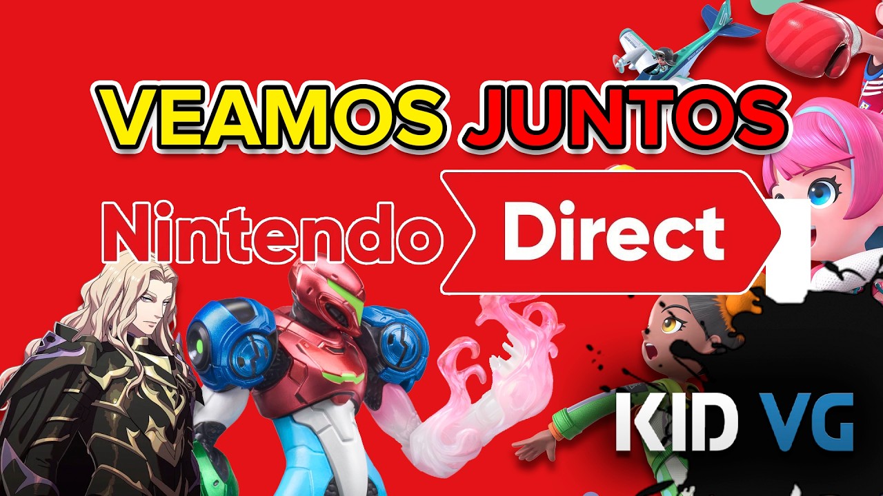 Veamos Juntos el NINTENDO DIRECT 09/09/2026