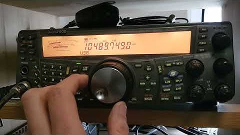 QO-100 narrow band linear transponder. 