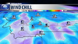 Not as cold tonight