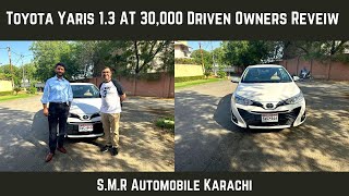 Toyota Yaris 1.3  Ativ Features, Detail Owners Review After 30000 KM | SMR Automobile