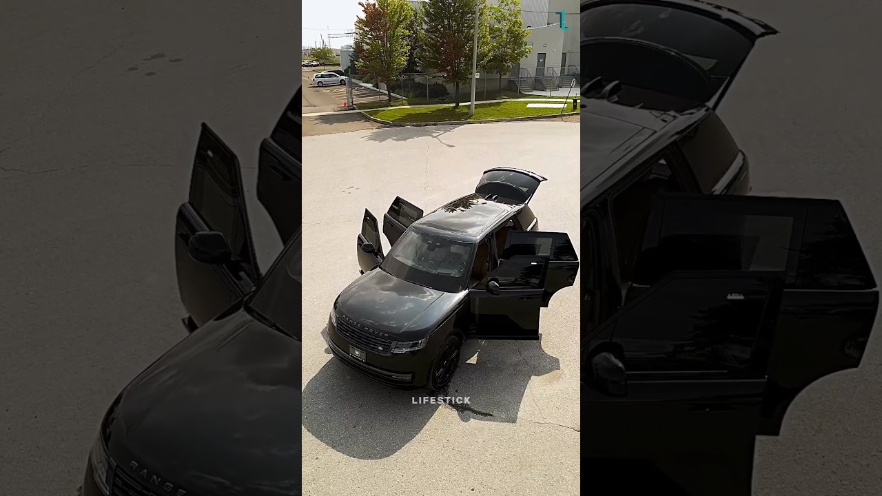 Narendra Modi's safest range rover!