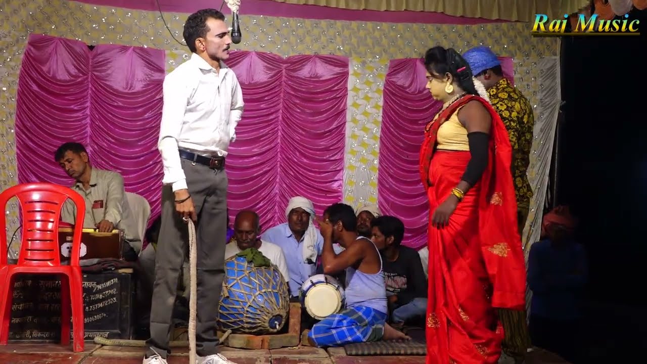 सुलेमान की नौटंकी नई कॉमेडी (भाग-2) सच्चाई की तलाश एक कफन दो लाश #Rajmusic #Nautanki