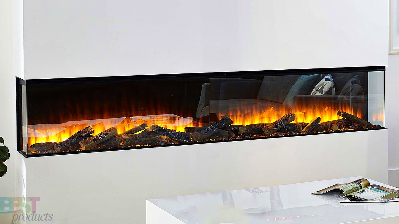 5 Best Electric Fireplaces You Can Buy In 2022 - YouTube