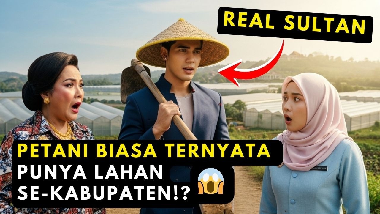 NYAMAR JADI BURUH TANI! Ternyata Bos Pemilik Tanah Seluruh Kota, Calon Mertua Nyesel 7 Turunan! 🔥