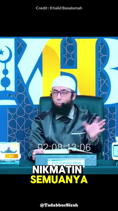 Terungkap! Kisah Nabi Adam dan Godaan Iblis di Surga yang Mengubah Segalanya #khalidbasalamah Part2