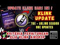 KLINK Updates 15 agustus ✅ Update KLINK AIRDROP Listing Hari Ini  II
