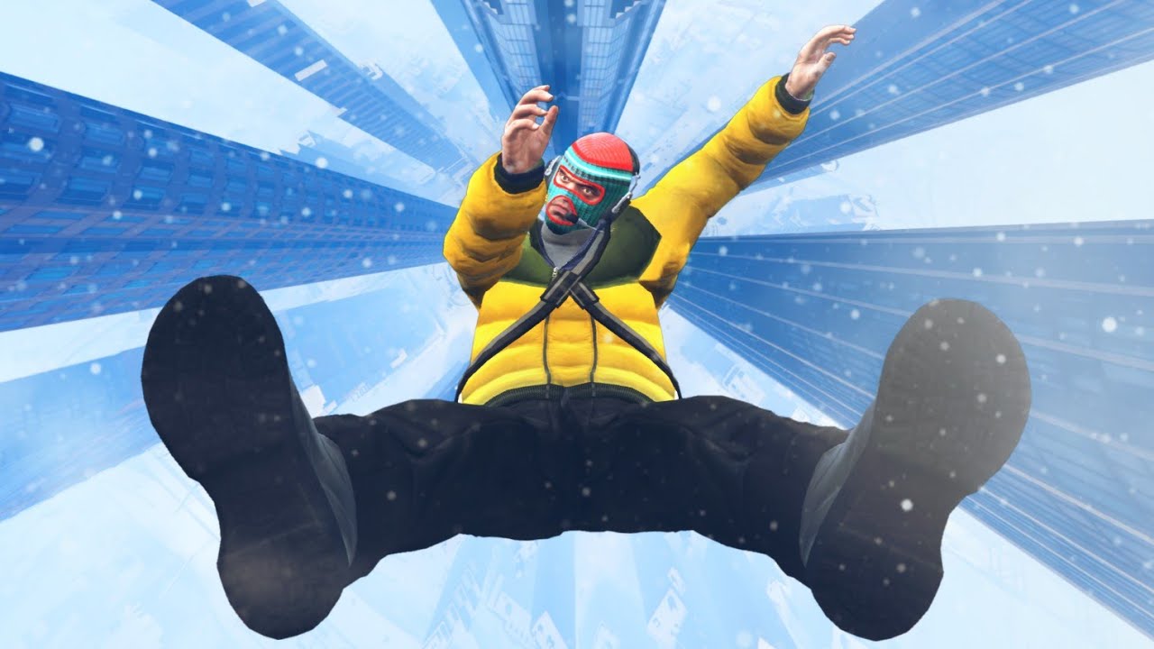 GTA 5 Trevor Jumper • Winter Fails