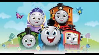Lets Play Thomas & Friends Lets Roll - Iphone App Demo For Kids