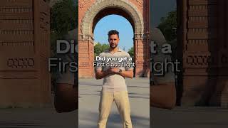 From Economy To First Class in 50sec