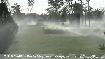 Đầu tưới cảnh quan POP - UP