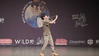 #WYYC2026 4A SemiFinal 17th Place - Takumi HAKAMATA - World YoYo Contest 2026 @InternationalYoYoFederation