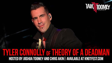 Tyler Connolly Talks Theory Of A Deadman Shortening The Name To Theory