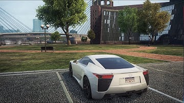 Lexus LFA - Need For Speed: Most Wanted 2012