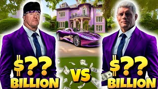 Celebrity The Undertaker VS Cody Rhodes: Lifestyle Battle (Mansions, Cars, Net Worth...) Wealth