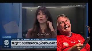 AMANDA KLEIN SE ENFURECE POR FALHA NO SBT E SOBRA PRA EQUIPE AO VIVO