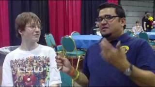 CCW 3.89: Elliott & ComicBookDude @ Wizard World Chicago Comic-Con 2010!