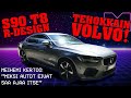 KOEAJOSSA - VOLVO S90 T8 R-DESIGN AWD TWIN ENGINE  -18 (4K)