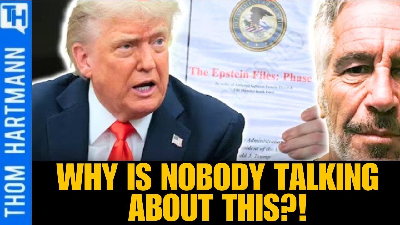 Trump Named in Bombshell Epstein Update Nobody's Talking About