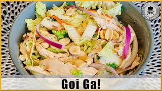 How To Make Goi Ga, The Best Vietnamese Chicken Salad
