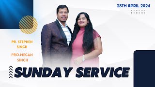 Special Sunday SVC || 28th April 2024 || Ps.Stephen & Megan singh #onlinechurch