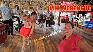 Super Mix Merengue de Combo Salvaje en Restaurante Jaltepeque