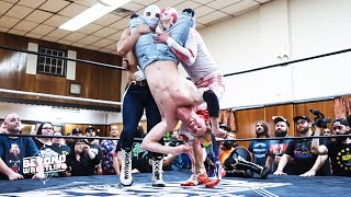 [Free Match] Orange Cassidy & Chuck Taylor vs. BLANK & Still Life | Beyond (AEW All Elite Wrestling)