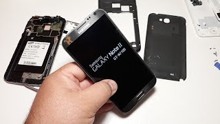 картинка: Ура я его сделал. Часть 2. Samsung Galaxy Note 2 N7100 Ремонт и восстановление мертвого телефона