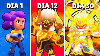 Jugando Brawl Stars CHINA por 30 Días - Día 12