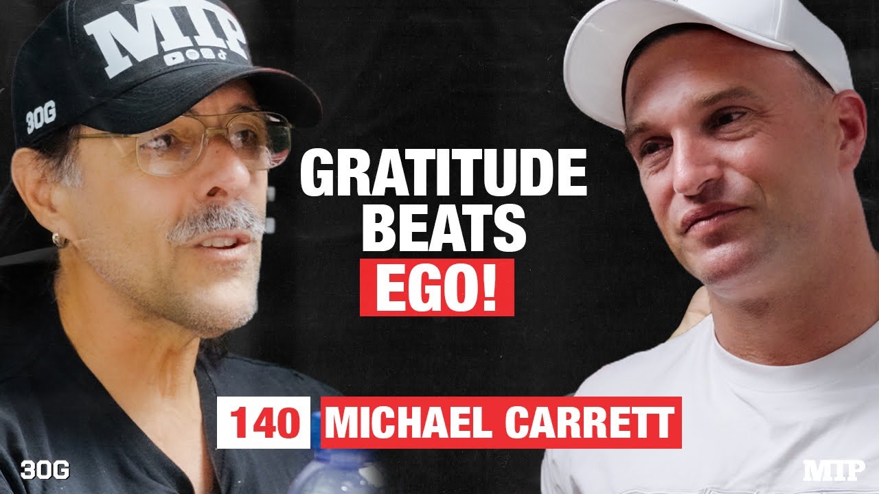 Michael Carrett On Bodybuilding Beyond Ego, Gratitude, Purpose, Life - 140