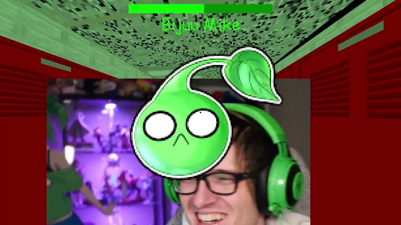 Day 2(.25) of Doing Baldi Bossfights (Bijuu Mike Take Over)