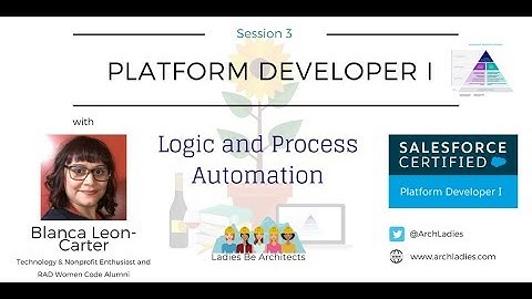 Logic and Process Automation with Blanca Leon-Carter