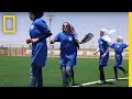 Soccer's Impact on Children in Refugee Camps
