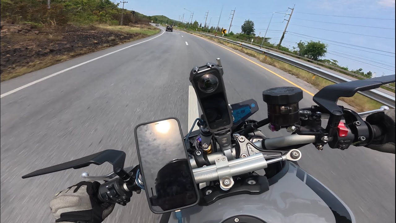 ขี่ MT-09 เดินทางกลับบ้าน สกลนคร ลอง ถนนเส้นเลี่ยง ชัยภูมิ - ขอนเเก่น 630กิโล