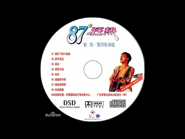 China DJ music 80's disco master mix 1987狂热荷东猛士中文合集 class=