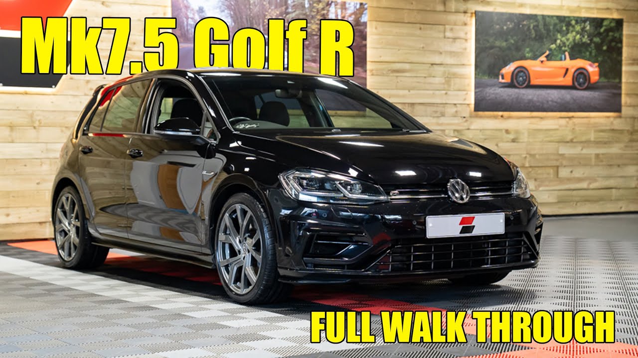 Mk 7.5 Golf R DSG - Full Walk Through Video
