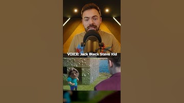 [VOICE ACTING vs FINAL] I AM STEVE (Another Minecraft Movie)