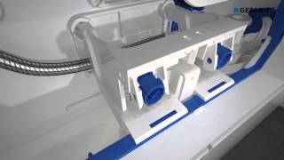 Geberit Duofresh Sigma 40 Inastalace