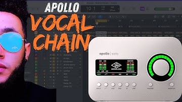 My Apollo Console Vocal Chain Presets!!! 🎙️