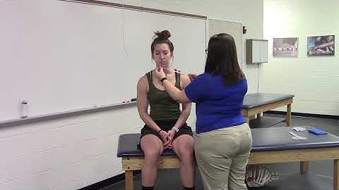 Cervical Spine Rotation - Tape Measure