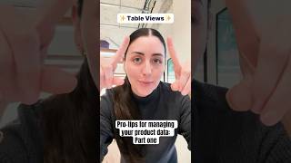 Plytix table views might just be the answer to your spreadsheet problems! #ecommercetips